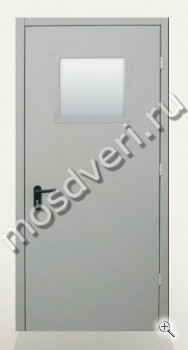 Техническая дверь МТД-1233 - купить от производителя Мосдвери Техническая дверь МТД-1233