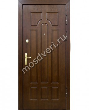 Классическая дверь МДФ с натуральным шпоном с филенкой - купить от производителя Мосдвери Классическая дверь МДФ с натуральным шпоном с филенкой