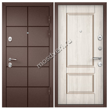 Входная дверь венге в квартиру VDV-03 - купить от производителя Мосдвери Входная дверь венге в квартиру VDV-03