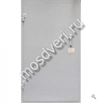 Подъездная дверь с порошковым напылением - купить от производителя Мосдвери Подъездная дверь с порошковым напылением